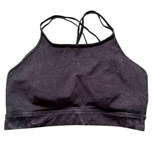JoyLab Black Sports Bra with Crisscross Straps